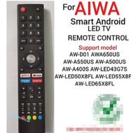 aiwa Android smart tv remote control AW-A550US AW-A500USAW-A400S AW-LED43G7SAW-LED50X8FL AW-LED55X8F