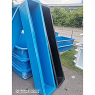 Fiberglass Tank L6' x W1' x H1' (3/26)