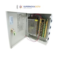 POWER SUPPLY BOX SPC 10A 12V PANEL BOX SPC
