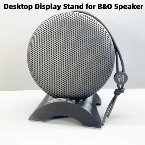 Desktop Speaker Stand Base Holder for B&O Beosound A1 1st 2nd 3rd Gen, Stable Support Frame Storage 