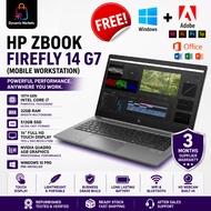 HP ZBook Firefly 14 G7 Mobile Workstation | Refurbished