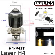 H4 Laser Hi/Loo 18 Watt Led Bulb I H4 Laser Led Bulb V2773