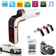 New แท้ 100% CAR G7 Bluetooth Car FM อุปกรณ์รับสัญญาณบลูทูธในรถยนต์ Bluetooth Car Charger อุปกรณ์ภายในรถยนต์