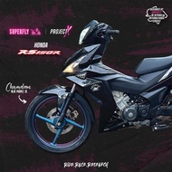 Superfly Project X Sport Rim 4 Kaki Yamaha NVX155 Y15ZR Y16ZR LC135 Honda RS150 RSX150