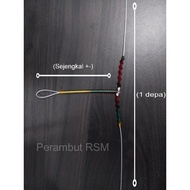 Perambut Bottom T-knot Centipede Embroidery (sedepa)