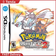 ตลับเกม Pokemon NDS ชุดเกม DS การ์ดเกม DS ตลับเกมชุด Pokeman การ์ดเกม S สำหรับ3DS คอนโซล NDSi NDS