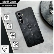 HP ClearCase - ZTE blade V80 Max V70 Max V70 Latest V70Design - Protective Case Flexible Silicone Pr