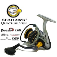 SEAHAWK QUICKSILVER SPINNING REEL