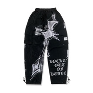 HECTIC - Baggy Cargo pants - Parachute - Heaven