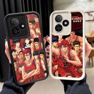 N-56 Slamdunk Soft Casing for Realme Note 60 50 C61 C67 C51 C55 C53
