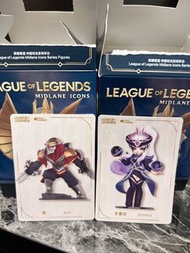 Popmart英雄聯盟Lol中路盲盒 (賣/換)