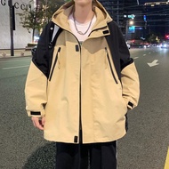 Coat Jacket Casual Coat Loose Coat Hooded Coat Men's Coat