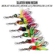MINI ABI LURE BERA SLATER 5 GRAMS