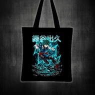 DEKU MODE MHA anime Printed tote bag canvas