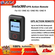 【🇸🇬 STOCK】Insta360 X3 GPS Action Remote New Version For Insta360 X3/ONE X2/ONE RS/ONE R Insta 360 Original Accessories