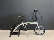 JAVA X3 16" 3 SPEED ALLOY FOLDING BIKE COME WITH FREE GIFT &amp; WARRANTY