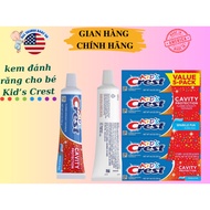 (with receipt)Crest Kids Cavity Protection Toothpaste for Children 130g
