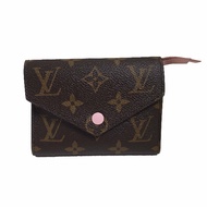 路易威登 M62360 Monogram 卡包帶零錢包 Portefeuille Victorine 零錢包
LOUIS VUITTONRose Ballerine [二手]
