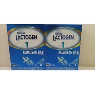 susu lactogen langlah-1 350g 2box