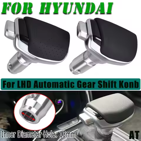 Automatic AT Gear Shift Knob For Hyundai Ix35 Ix25 Santa Fe Elantra For Kia Sportage K3 K4 K5 K7 Tra