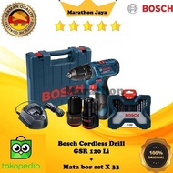 Jual Bosch bor baterai GSR 120 LI bor cas