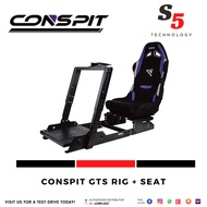 Conspit GTS Rig / Racing Simulator Cockpit / SIM RACING RIG / driving Simulator Rig / SIM RIG / SIM 