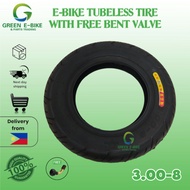 GREEN EBIKE Tubeless Tire ( 3.00-8 ) for ebike