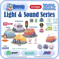 IQAngel Light&Sound Transportation Car Toys - IQ698 / Children's Toys