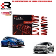 KYB ULTRA-FLEX SPORT SPRING SET TOYOTA VIOS NCP93 NCP150 NSP151 2007-2022 (4PCS)
