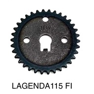 YAMAHA LAGENDA115 FI LAGENDA 115FI SRL 115FI FUEL INJECTION CAM SHAFT TIMING GEAR CAM GEAR