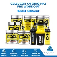 Cellucor C4 Pre Workout 30/60 Servings - Explosive Energy, Enhanced Focus, Boost Performance