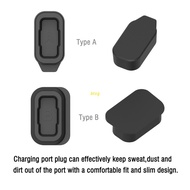 btsg Dust Plug Compatible with Coros PACE 2/VERTIX/APEX 42/46mm Smartwatch Silicone Charger Port Protector Anti-dust Plu