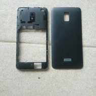 LENOVO A6600 HOUSING MIDDLE BOARD LCD FRAME BACK BATTERY COVER