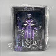 Super7 Papa V Ghost King Rock Band Ghost Band 7-inch Articulated Figure