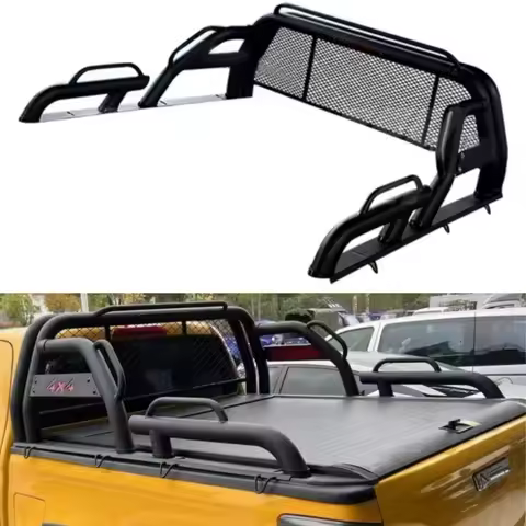 Universal 4X4 Pickup Roll Bar STEEL ROLL BAR FOR 2016-2018 NISSAN NAVARA D22 D40 NP300 f150 Ranger H