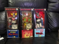 MEDICOM TOY REAL ACTION HEROES 鐵甲萬能俠1號 三一萬能俠 巨靈神