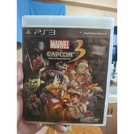 Marvel Vs Capcom 3 Fate of the Two Worlds PS3 Game Preloved (PLS READ DESCRIPTION)