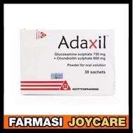 ADAXIL Powder (Glucosamine 750mg + Chondroitin 600mg) 30 sachets (EXP: May 2026)