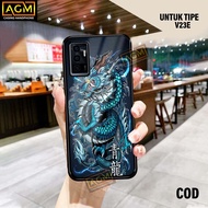 Case Latestvivo v23e Shiny Case - New Glossy Case hp vivo v23e [NAGA] - AGM Case Hardcase glass best