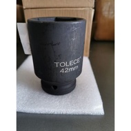 BOX SOCKET HD 42MM X 3/4" BLACK