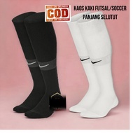 Ball Socks/FUTSAL/SOCCER Thick POLYESTER Material NIKE MOTIF/ADIDAS Height Above The Knee Adult