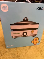 LINE FRIENDS 聯名電熱鍋 急放⚠️⚠️