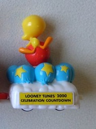 KFC × Warner Brothers 華納
Looney Tunes 2000 Celebration Countdown 樂一通 2000 慶典倒數
Tweety Animating Trai