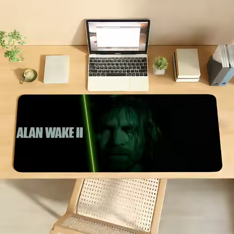 Game Alan Wake 2 Mouse Pad Computer Laptop Rubber Non-slip Mouse Mat Mousepad Gamers Decoracion Desk