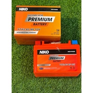 Battery NIKO YTX9A-BS Modenas NS200 Elegan 150 Elegan 200 SYM VTS200 Kawasaki Ninja 250 Z250 SL Z800