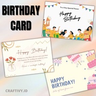 Birthday CARD BIRTHDAY CARD