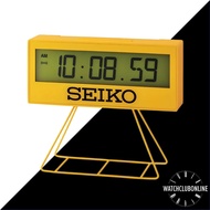 [WatchClubOnline] QHL083Y Seiko Table Clock DIgital Quartz Alarm Light Stopwatch Timer Marathon QHL083 QHL-083 QHL-083Y