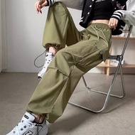 tracksuit woman tracksuit Women's Autumn Twill Cotton Overalls - High-Waisted, Wide-Leg, Casual Retr