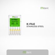 Endo File K File/ Hand K File/ Root Canal Treatment/ - Mdent