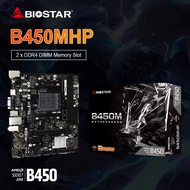 BIOSTAR B450MH Socket AM4 Motherboard